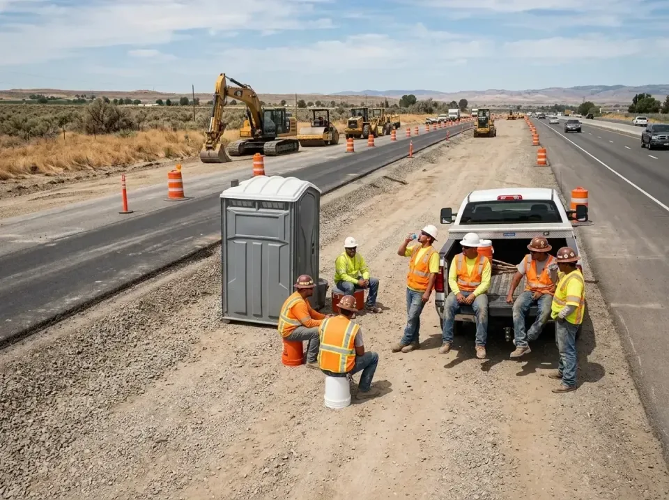 highway-road-construction-crew-007 — frequently asked questions, Porta Potty and Restroom Rentals in Ketchikan, AK